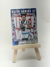 2025 Donruss The Elite Series Bryce Young #TES-BYO card
