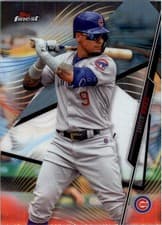 Javier Baez 2020 Topps Finest card