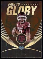 2025 Bowman University Chrome Path to Glory Marcel Reed #PG-4 card