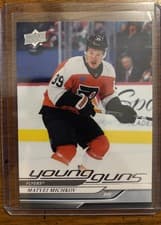 Matvei Michkov 2024 Upper Deck card