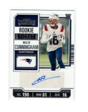 2024 2023 Panini Contenders Malik Cunningham #143