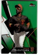 2018 Topps Finest Andrew McCutchen #92