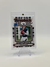 2025 Donruss Rated Rookie Throwback Kyle McCord #10 card