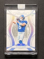 Jaxson Dart 2025 Panini Flawless card