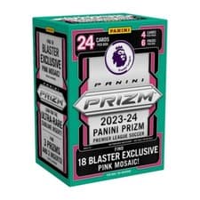 Youri Tielemans 2023 Panini Prizm Premier League card