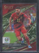 2020 Panini Select UEFA Euro Yannick Carrasco #258