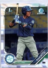 Noelvi Marte 2019 Bowman Chrome Prospects card