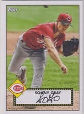 Sonny Gray 2021 Topps 1952 Redux card