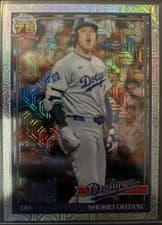 Shohei Ohtani 2026 Topps 1991 Chrome card