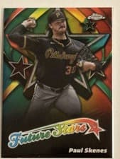 2025 Topps Chrome Future Stars Paul Skenes #FS-2 card