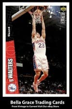 Rex Walters 1996-97 Collector's Choice Base Set card