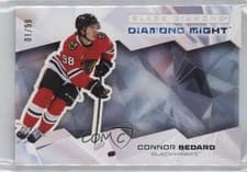 2025-26 Upper Deck Black Diamond Diamond Might Connor Bedard #DM-CB card