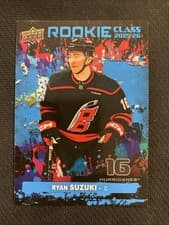 2025-26 Upper Deck Rookie Commemorative Class Ryan Suzuki #RC-10 card