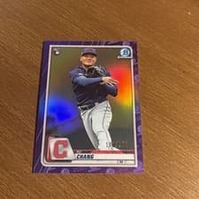 Yu Chang 2020 Bowman Chrome card