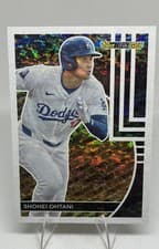 Shohei Ohtani 2024 Topps Update Black Gold card