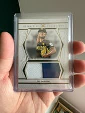 2025 Topps Definitive Collection Jumbo Relic Collection Yu Darvish #DJRC-YD card