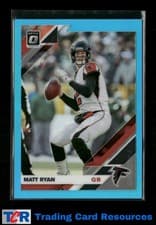 Matt Ryan 2019 Donruss Optic card