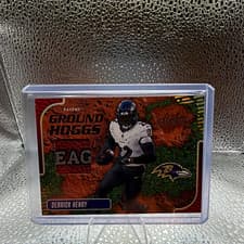 Derrick Henry 2024 Panini Absolute Ground Hoggs Materials card