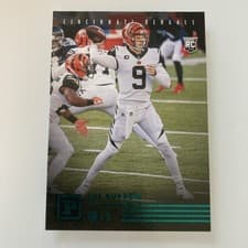 Joe Burrow 2020 Panini Chronicles Panini card