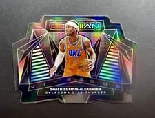 2024-25 Panini Obsidian Vitreous Shai Gilgeous-Alexander #3 card