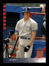 1993 SP Jim Abbott #262
