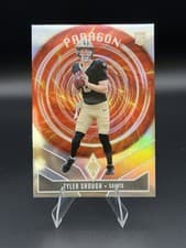 Tyler Shough 2025 Panini Phoenix Paragon card