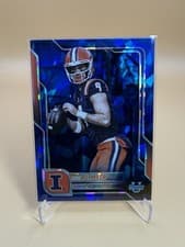 2025 Bowman University Chrome Base Set Luke Altmyer #17 card