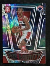 2024-25 Panini Totally Certified The Mighty Alexandre Sarr #17 card