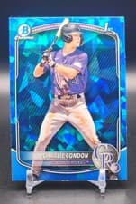 Charlie Condon 2025 Bowman Chrome Prospects card