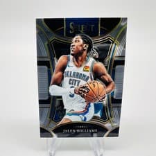 Jalen Williams 2023-24 Panini Select Base Set card