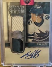 2024-25 Upper Deck The Cup Autographed Rookie Gear Will Smith #RG-WS card