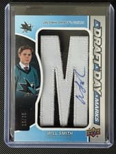 2024-25 SP Game Used Draft Day Marks Will Smith #DDM-WS card
