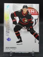Josh Norris 2020 SP card