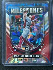 2024 Donruss Milestones Ivan Rodriguez #6 card