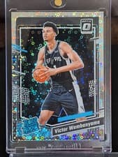 2024 2023 Panini Donruss Optic Victor Wembanyama #225