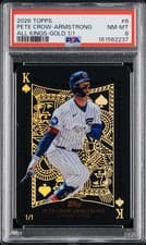2026 Topps All Kings Pete Crow-Armstrong #AK-6 card