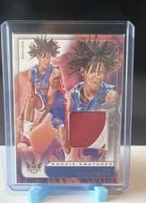 2024-25 Panini Court Kings Rookie Swatches Bobi Klintman #RJS-BBK card