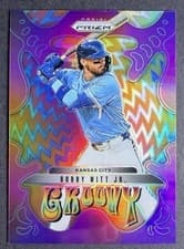 2025 Panini Prizm Groovy Bobby Witt Jr. #7 card