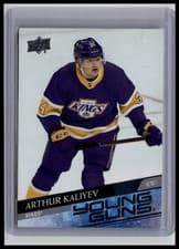 2020 Upper Deck Arthur Kaliyev #701
