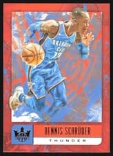 Dennis Schroder 2018 Panini Court Kings card