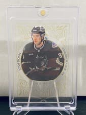 Josh Doan 2024-25 Upper Deck Ice Exquisite Collection Crystal card