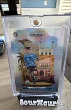 Darwin Nunez 2024 Panini Prizm Copa America National Landmarks card