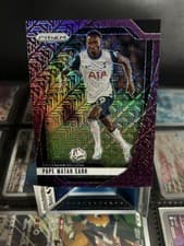 Pape Matar Sarr 2024 Panini Prizm Premier League card