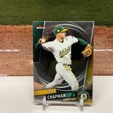 Matt Chapman 2019 Topps Finest card