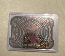 Tammy Abraham 2022 Panini Obsidian Equinox card
