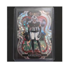 2026 2025 Panini Select Xavier Watts #348