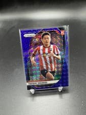 Yukinari Sugawara 2024 Panini Prizm Premier League card