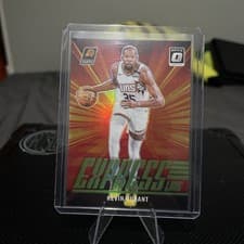 Kevin Durant 2024 Panini Donruss Optic Express Lane card