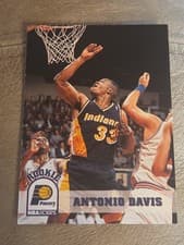 1993-94 Hoops Base Set Antonio Davis #345