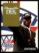 1992 Skybox Draft Picks Shaquille O'Neal #DP1
